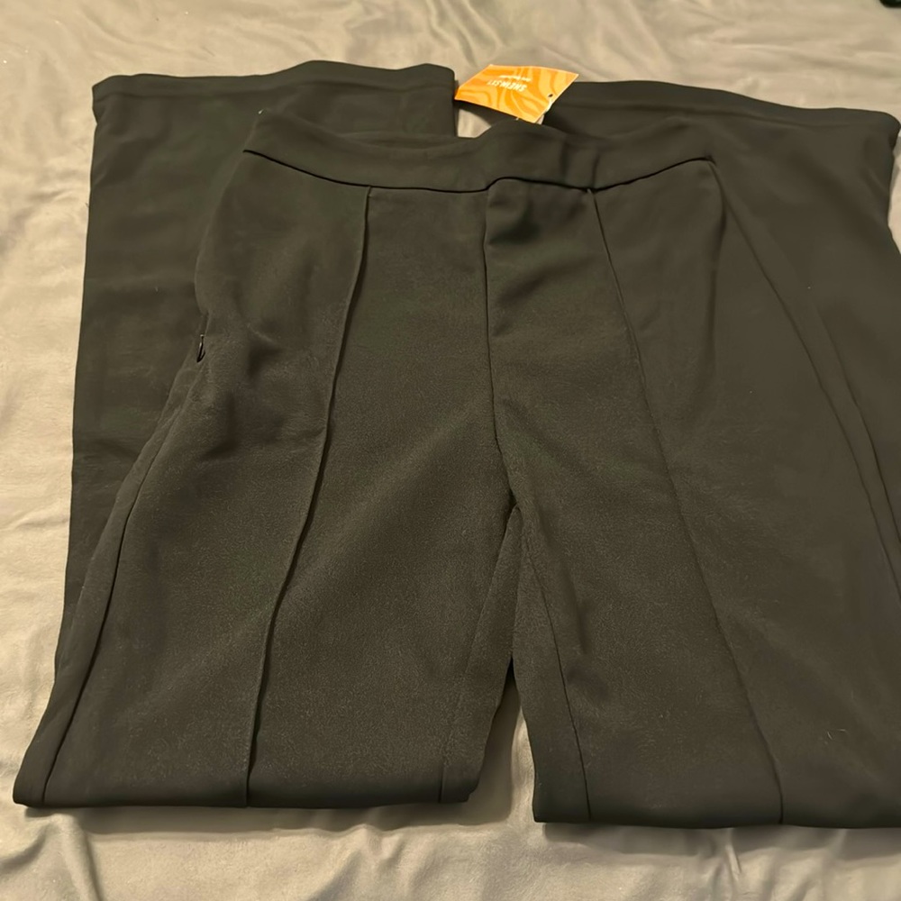 Black dress pants